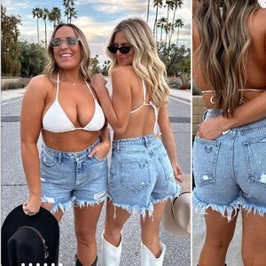 Show Me Your Mumu Vernon Shorts